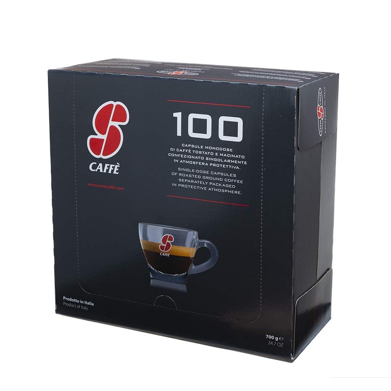 Essse Caffè - Capsules Caffè Maestoso - Sistema Espresso -