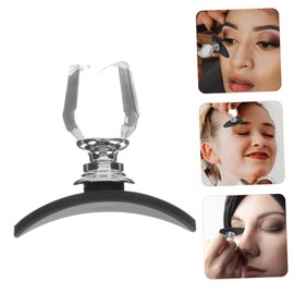 FOMIYES 1pc Eye Shadow Stamp Palettes Eyeshadow Brushes Eye Shadow Pallets for Women Eyeshadow Makeup Supply Cosmetics Primer Glitter Eyeshadow Kits Makeup Holders Make up Brushes Resin