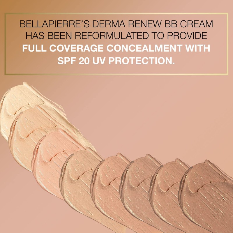 bellapierre BB Cream SPF 20 | Concealer, Foundation, & Moisturizer