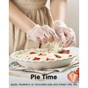 getstar Ceramic Pie Pan, 9 inch Pie Dish for Baking,