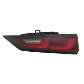 KarParts360 For Honda CR-V 2023 2024 Tail Light Passenger Side, Inner | Red, Clear | Black Housing | LED | Fiber Optic | EX-L Model | Replacement For HO2803129 | 341503A0A01, 166-12014R