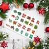 Christmas Advent Stickers, 1-24 Christmas Card Envelope Stickers, Sealing Stickers