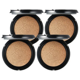 Laclan Natural Cover Homme Cushion Refill 15g, No. 3 Dark Skin Tone, 4 Pieces / 라끌랑 내츄럴 커버 옴므쿠션 리필 15g, 3호 어두운 피부톤, 4개