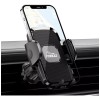 PUNKZZ Soporte Porta Celular Teléfono Para Auto Giratorio De 360º