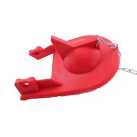 Fits Kohler side-outlet flush valves - replaces 1000490 & 1078577 Flapper and GP84995