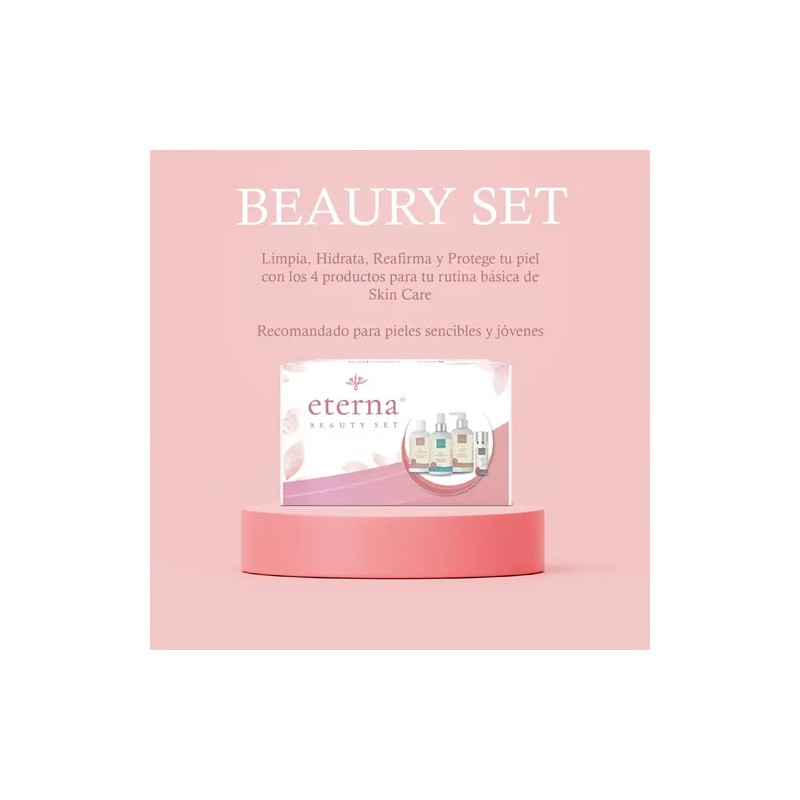 Única Eterna Skincare Kit Para El Cuidado De La Piel