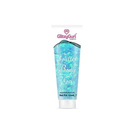 Holographic Glitter Gel for Face and Body - Cosmetic Glitter for Hair - 12ml - Magic Mermaid