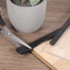 sourcing map U Channel Edge Trim, 13.1ft Length Rubber Guard