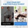 Office Chair Footrest Attachment, Adjustable Height & Distance