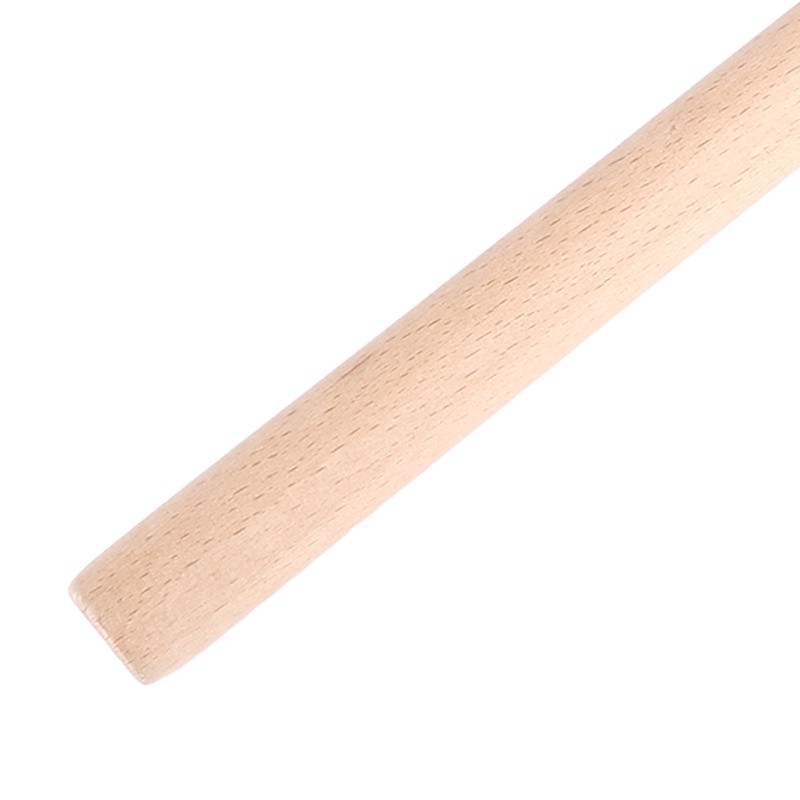 Wooden Mallet Round Head Lightweight Solid Beech Wood Hammer for