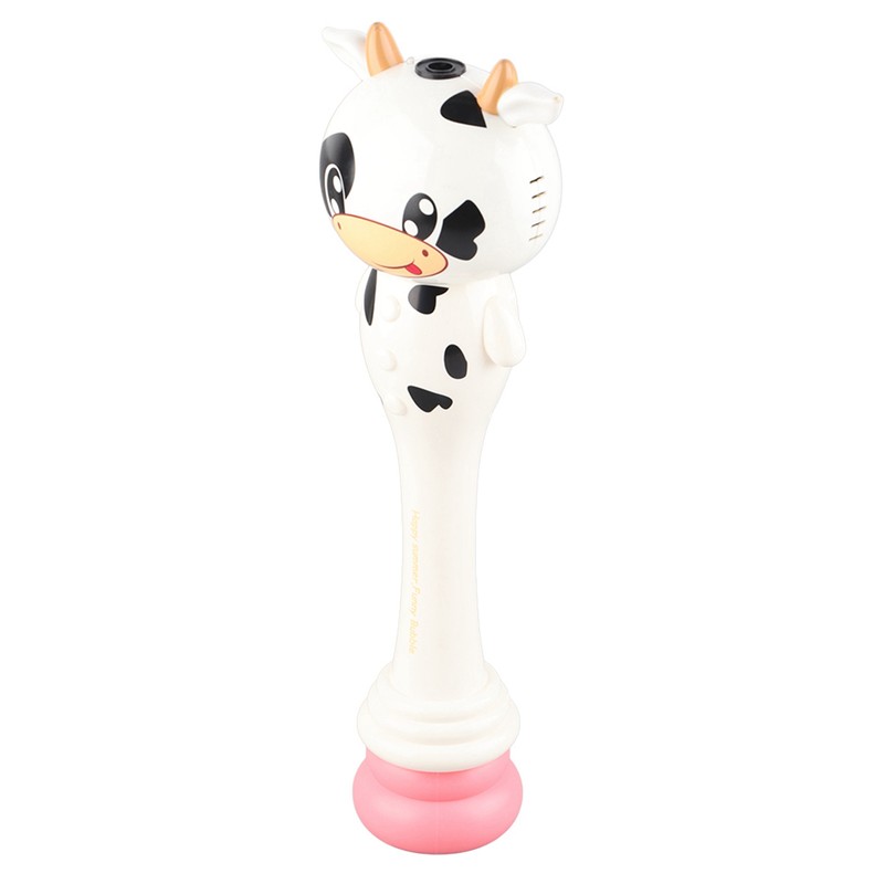 Bubble Blower Wand Boys Girls Toddlers Electronic Bubble Blowing Toy