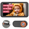 LUCKVIEW BM2 Car Camera for Baby, 5.2" 1080P Screen with
