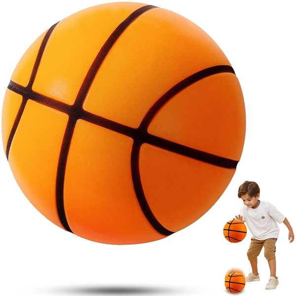 BLOCE Dribble Dream Silent Basketball 29.5, 2024 New Upgrade 3D