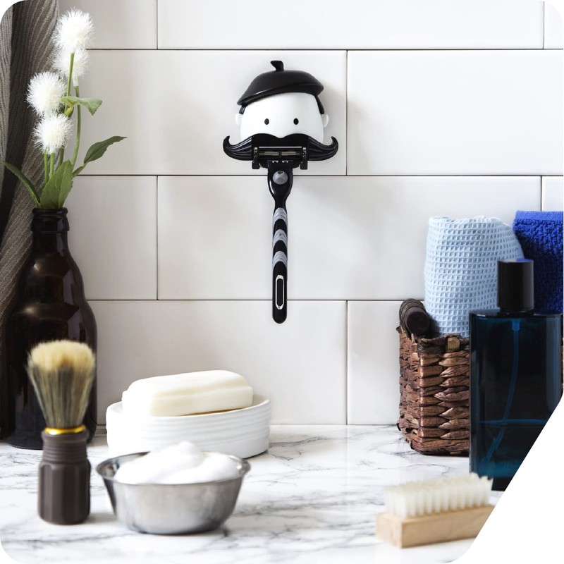 Mr. Razor - Shaving Razor Holder by PELEG DESIGN
