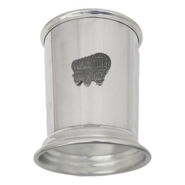 Romany Caravan Mint Julep Cup English Pewter Cockatil Free Engraving Gift 448