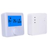 Wireless LCD RF Heating Thermostat for Electric System Holiday Enjoyment