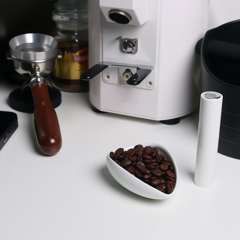 Coffee Bean Dosing Cup and Spray Bottle Kit - Ceramic