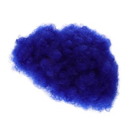 BESPORTBLE Men Short Curly Cosplay Wig African Style Hairpiece for Parties Comfortable Fit High Temperature Breathable Cap for Daily Wear