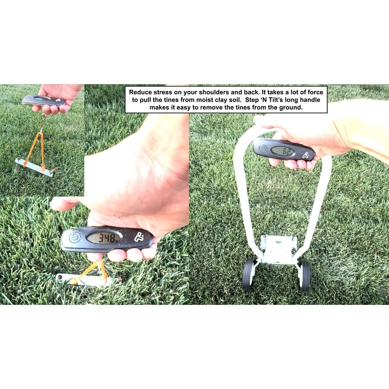 Step 'N Tilt Core Lawn Aerator Version 4 Kit (3.4