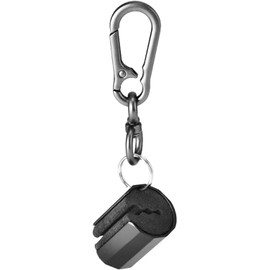 Black Lightweight Creek Rod Clips Wearable Fishing Holder Clips Fly Accessories Hand-Free Rod Holder Hunting and Fishing for Sports and Outdoors