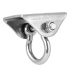 Stainless Steel D Type Suspension Swing Hanger Hook Fixed Plate