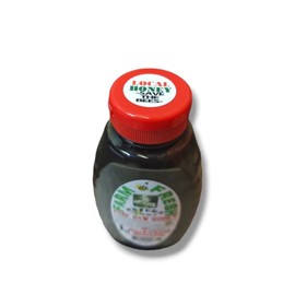 NATURZ BEEZ RAW HONEY BUCKWHEAT 1 LB Squeeze  Jar 100% PURE RAW UNFILTERED HONEY 1LB