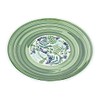 Blue Rose Polish Pottery - Blue Floating Fern Dinner Plate