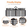 SUPERDANT Sports Medal Hanger Display Believe in Yourself Medal Holder