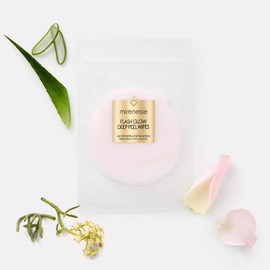 Mirenesse NEW Flash Glow Deep Peel Wipes Mini 4 Pack- AHA Microderm Exfoliation Glass Glow