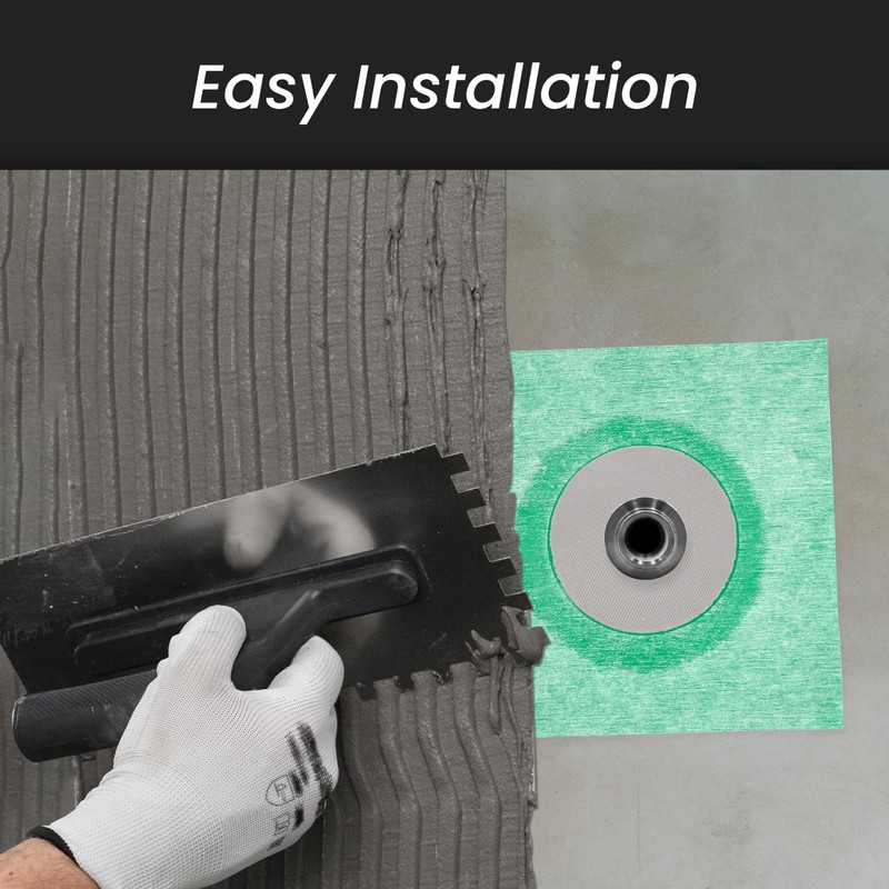 'Hidrotape T' 1-1/8'' to 2-3/4'' Waterproofing Sleeve - Pipe Seal