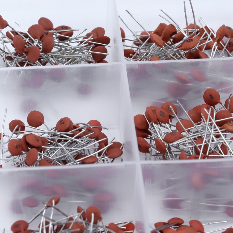 960Pcs Ceramic Capacitor In Line DIY Electronic Components 2PF-0.1UF 24