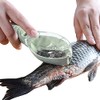 Fish Scaler, Fast Fish Scale Remover, Fish Descaler Tool Skin