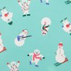 The Gift Wrap Company 58-191633 Yeti On Ice Holiday Flat