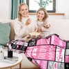 PVDSAVE Grandma Birthday Gifts - Best Grandma Ever Blanket -