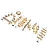 Bird Chewing Toys Hanging Natural Wood Parrot Swing Chewing Toys