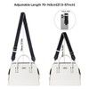 ShinningCare Bag Strap, Wide Replacement Shoulder Handbag Straps for Women