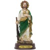 Cannan San Judas Tadeo 5" Religious Figurine Mini Saint Jude