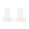 10pcs Calf Milk Nipple Soft Silicone Livestock Pacifier Feeding Equipment