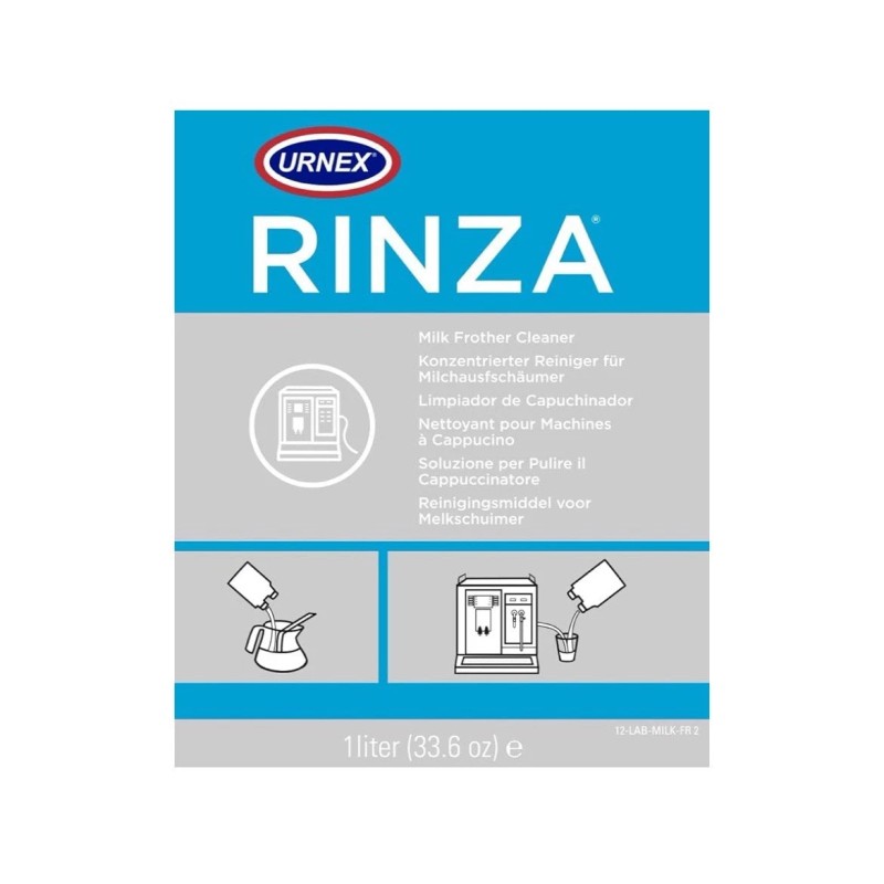 Urnex - Rinza Alkaline Formula Milk Frother Cleaner - 33.6