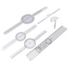 6PCS Medical Goniometer Set 6 8 10inch Multifunction Joint Goniometer