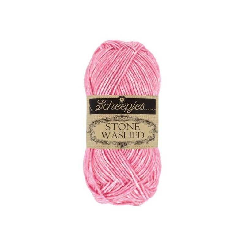 Scheepjes Yarns - Stone Washed Yarn 2025, Superwash Cotton Blend,