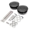 STETION Quick Latch Hood Pins Universal 2 Pack 2.44" Diameter