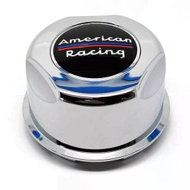 American Racing Center Cap Chrome Outlaw II, 2.82"