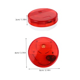 SHINEOFI Smart Water Leak Detector Device for Basement Bathroom Kitchen Laundry with Instant Alerts for Home Safety