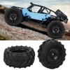 2pcs 85mm RC Rubber Wheel Tire Tyre for 1/16 Remote