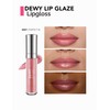Flormar Dewy Lip Glaze - Shiny Lip Gloss with Moisturising