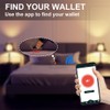 Mens Wallet Tracker Work for Anroid & iOS Device, Smart