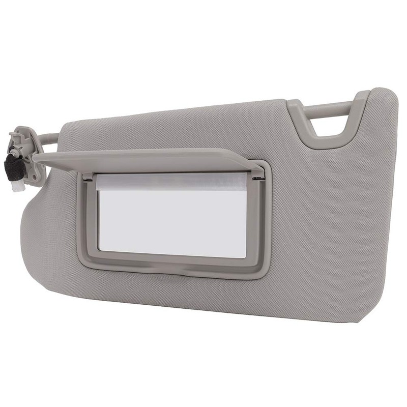 ECCPP Gray Car Sun Visor Left Driver Side Windshield Visor