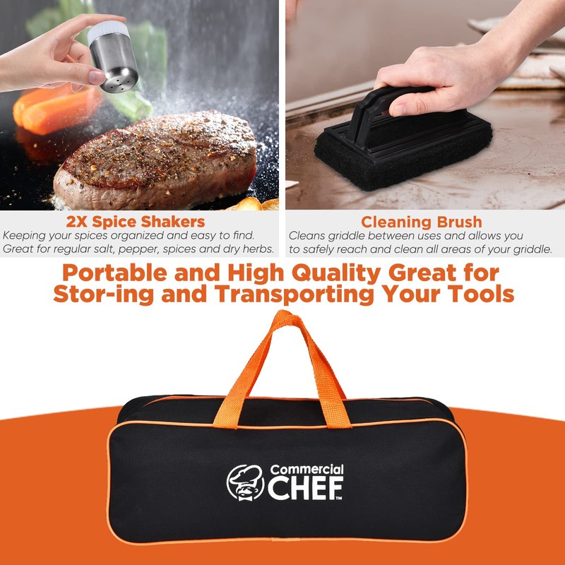 Commercial Chef Blackstone Griddle Accessories Kit - Blackstone Accessories -