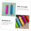 jojofuny 10Pcs Chalk Holder Set Dust Reusable Chalk Clips for